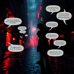 Shadowplay: Whose Shadow Is It Anyway? - Text-based game