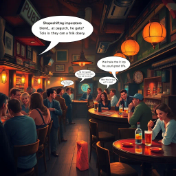 Whose Hello is it Anyway? - Text-based game