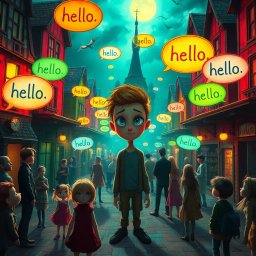Whose Hello, Anyway? - Text-based game