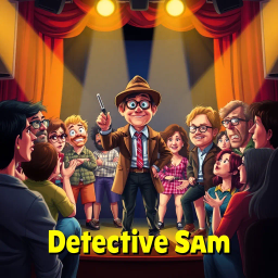 Whose Hello is it Anyway? - Text-based game