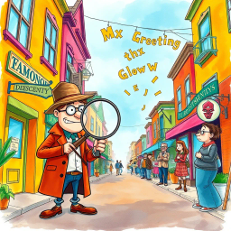 Whose Hello Is It Anyway? - Text-based game