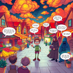 Whose Hello Is It Anyway? - Text-based game