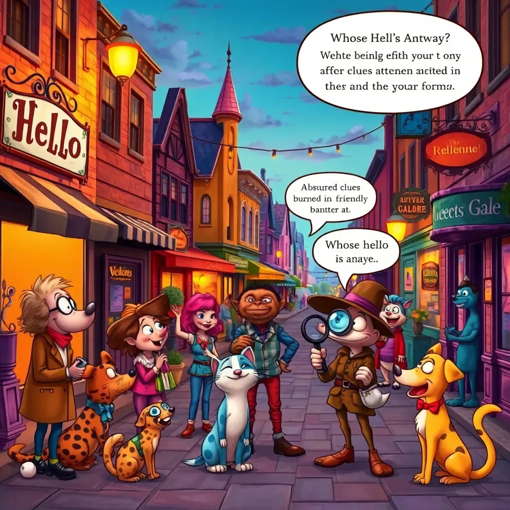 Whose Hello Is It Anyway?