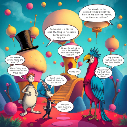 Whose Hello is it Anyway? - Text-based game