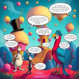 Whose Hello is it Anyway? - Text-based game