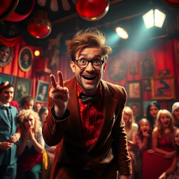 Whose Hello Is It Anyway? - Text-based game