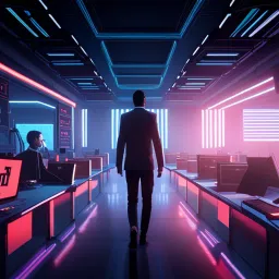 Intelligence Wars - Text-based game