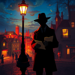 Shadowplay: Whose Shadow Is It Anyway? - Text-based game