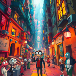 Whose Hello Is It Anyway? - Text-based game