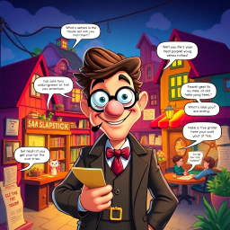 Whose Hello Is It Anyway? - Text-based game