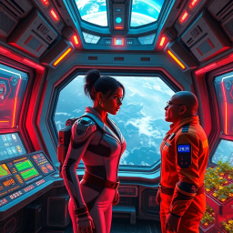 Life Support: Neo-Survival - Text-based game