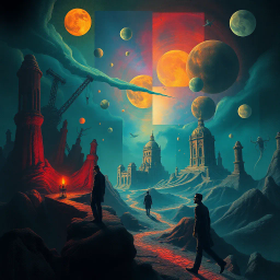 Whose Nightmare Is It Anyway? - Text-based game