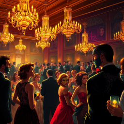 Whose Hello Is It Anyway? - Text-based game