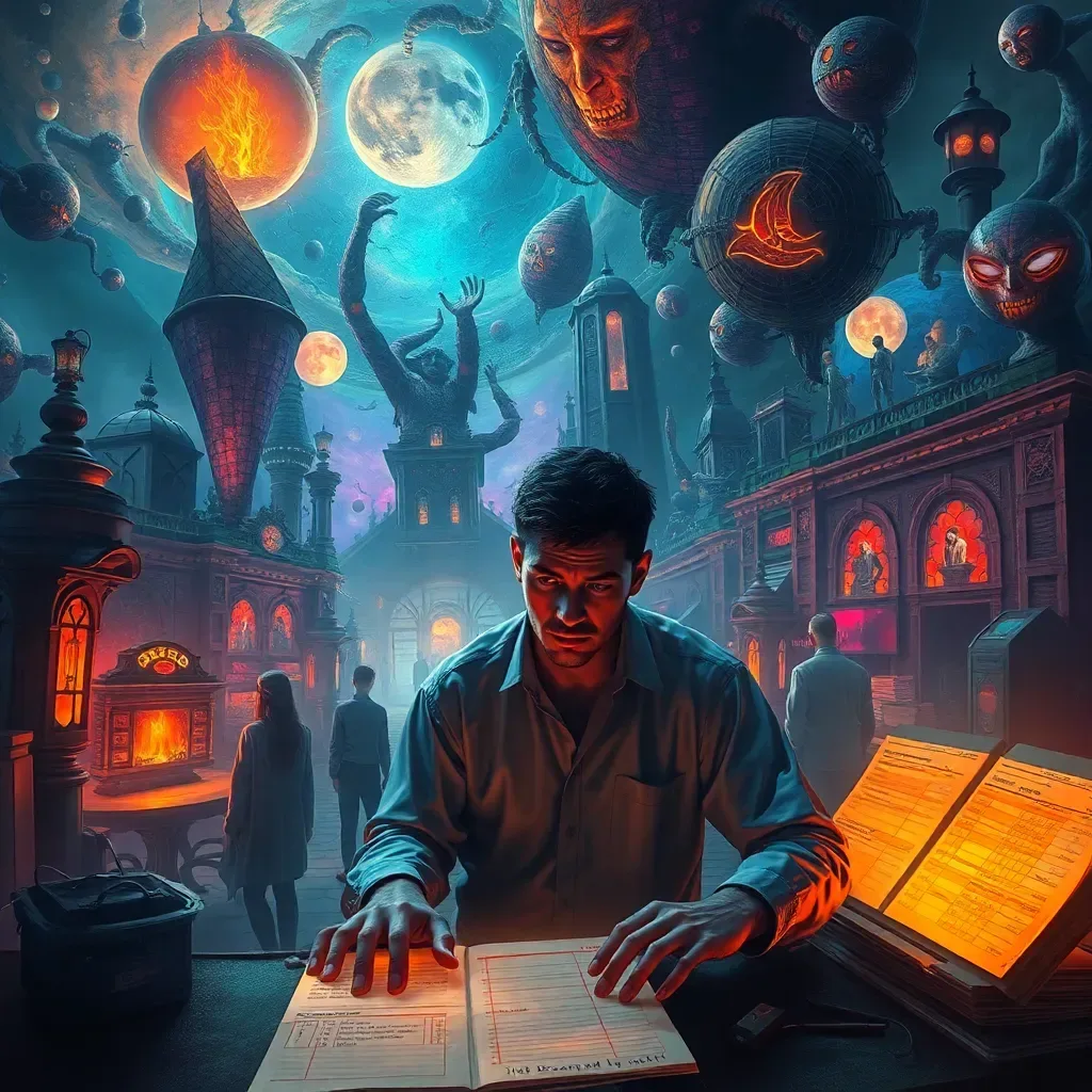 Nightmare Ledger: Who's Dreaming Anyway?