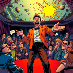 Whose Line in the Multiverse? - Text-based game