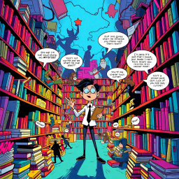 Whose Story Is It Anyway? - Text-based game