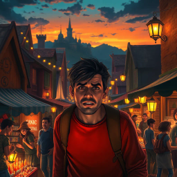 A Heart's Labyrinth - Text-based game