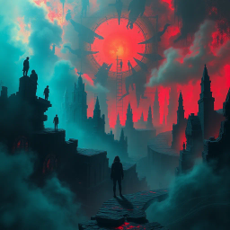 Nightmare Chronicles: Whose Nightmare Is It Anyway? - Text-based game