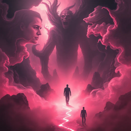 Whose Nightmare Is It Anyway? - Text-based game