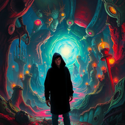 Whose Nightmare Is It Anyway? - Text-based game