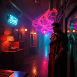 MindBend: Whose Hello, Anyway? - Text-based game