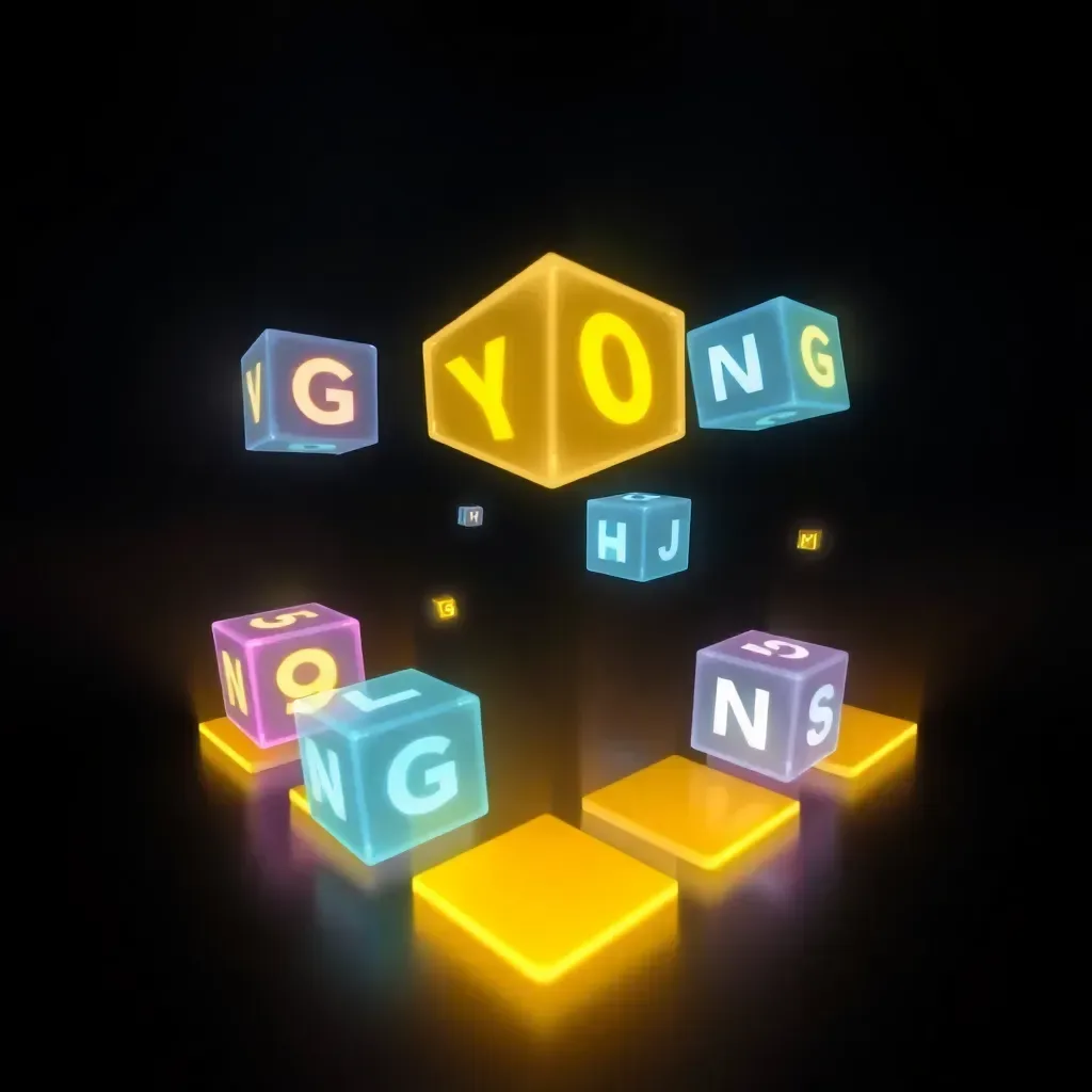 Spinning Glyphs
