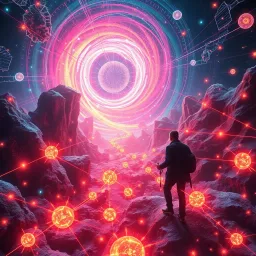 Quantum Chaos: Particle Pursuit - Text-based game