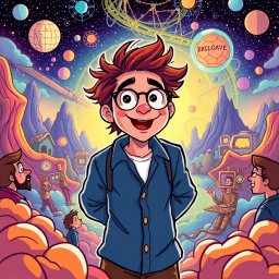 Comedy Adventure text games