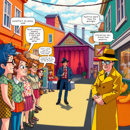 Whose Hello is it Anyway? - Text-based game