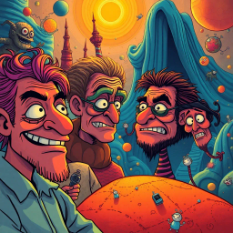 Whose Story Is It Anyway? - Text-based game