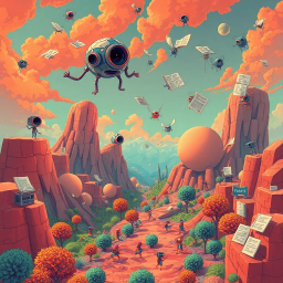 Documentosaurus: The Markdown Pandemonium - Text-based game