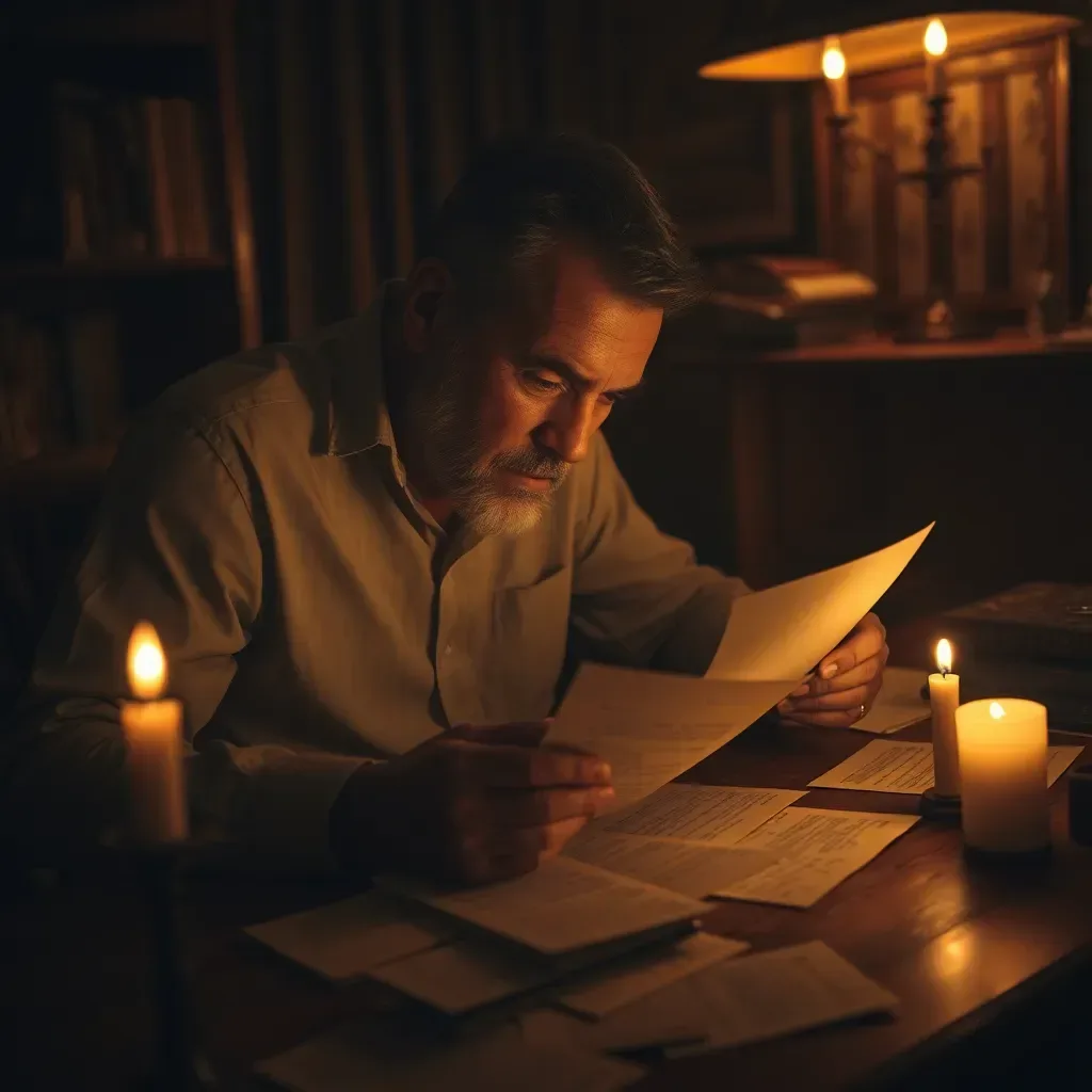 Messages from the Shadows