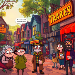 Whose Hello Is It Anyway? - Text-based game