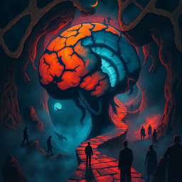 Nightmare Chronicles: Whose Nightmare Is It Anyway? - Text-based game