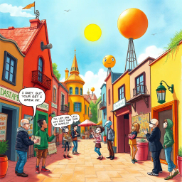Whose Hello Is It Anyway? - Text-based game