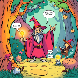 Whose Hello Is It Anyway? - Text-based game