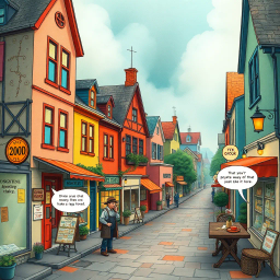 Whose Hello, Anyway? - Text-based game