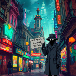 Whose Hello is It Anyway? - Text-based game