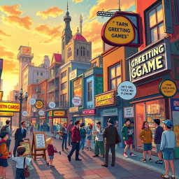 Whose Hello Is It Anyway? - Text-based game