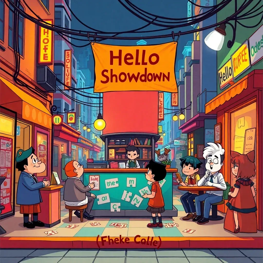Whose Hello, Anyway?