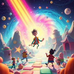 Spectrum Wars: Which Dimension Is It Anyway? - Text-based game