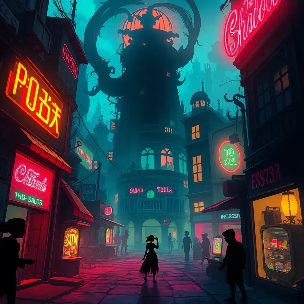 Shadowplay: Whose Shadow is it Anyway?
