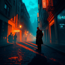 Whose Shadows Are These? - Text-based game