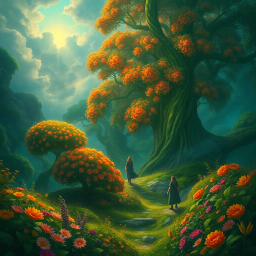 Seedcraft: The Blooming War - Text-based game