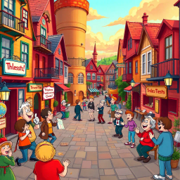 Whose Hello Is It Anyway? - Text-based game