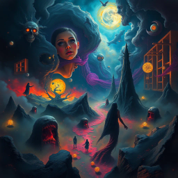 Whose Nightmare Is It Anyway? - Text-based game