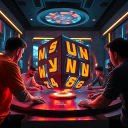 Spinning Glyphs