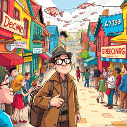 Whose Hello Is It Anyway? - Text-based game