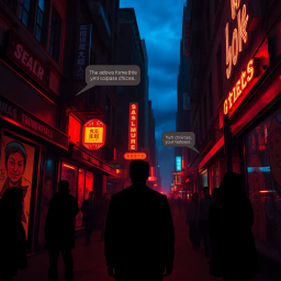 Whose Shadows Are These? - Text-based game