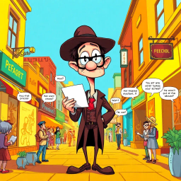 Whose Hello, Anyway? - Text-based game